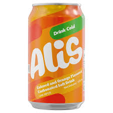 ALIS ORANGE SOFT DRINK