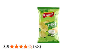 BIKANO CHIPS CREAM & ONION