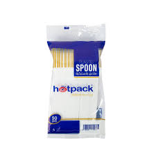 PLASTIC SPOON 50PCS