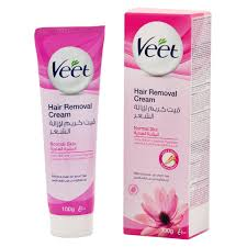 VEET HAI REMOVAL CREAM SKIN SENS TWIN100ML