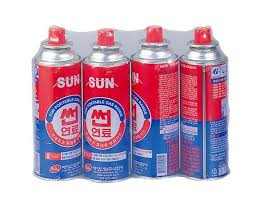 BUTANE GAS CARTRIDGE