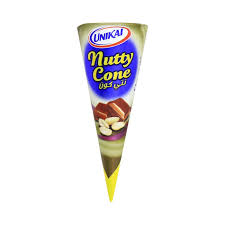 UNIKAI NUTTY CONE CHOC
