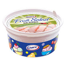 UNIKAI FRUIT SALAD ICE CREAM 125ML