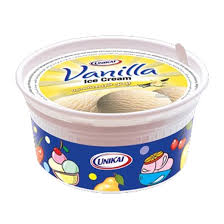 UNIKAI VANILA ICE CREAM 125ML