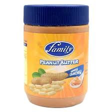 FAMILY PEANUT BUTTER CRUNCHY 340GM