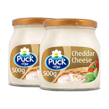PUCK CHEDDAR 2+500GM