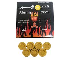 AL AMIR GOOLD COAL 80PCS (24CT)