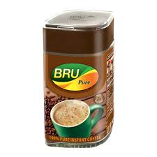BRU PURE COFFEE 100GM