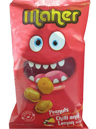 MAHER PEANUTS CHILLI AND LEMON
