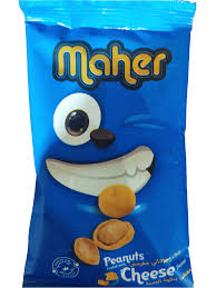 MAHER PEANUTS CHEESE