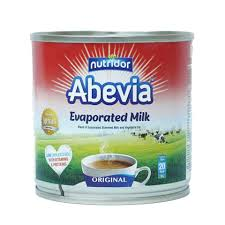 ABEVIA EVAPORATED MILK 170GM