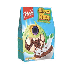 KIDDO CHOCO RICE 250 GM