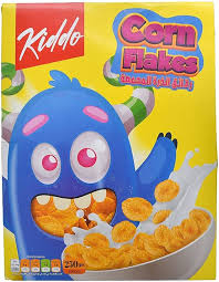 KIDDO CORNFLAKES 250GM