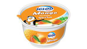 IGLOO MANGO CUP 125ML