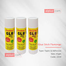 GLU STIC 35G FLAMINGO