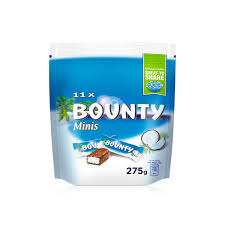 BOUNTY MINIS POUCH 275G