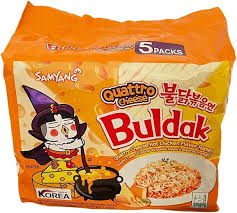 SAMAYANG HOT CHICKEN BULDAK QUATRO CHEESE