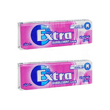 GUM EXTRA BUBBLE MINT 10P