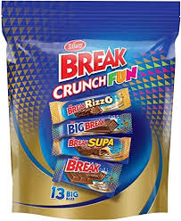 TIFFANY BREAK CRUNCH FUN