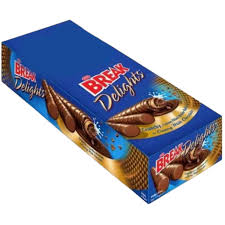 BREAK DELIYHTS CRUNCHY CREAM FILLED