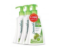DERMOVIVA HAND WASH ANTI BACTERIAL 3*200ML
