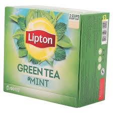LIPTON GREEN TEA MINT50*1.3GM