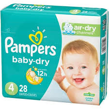 PAMPERS KDM 28 DIAPERS