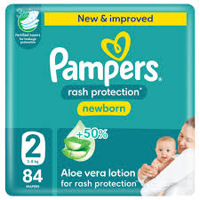PAMPERS KDM 50 DIAPERS