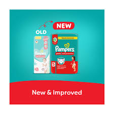 PAMPERS KDM 48 DIAPERS