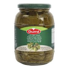 PICKLED GRAPE LEAVES