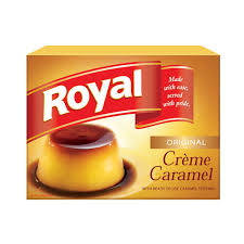 ROYAL CREME CARAMEL 77G