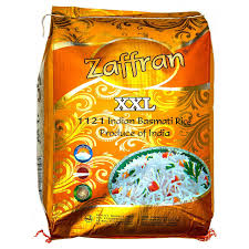 ZAFFRAN 1121 BASMATI RICE 20 KG