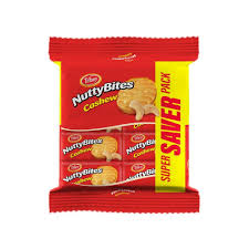 NUTTYBITES CASHEW 8X1