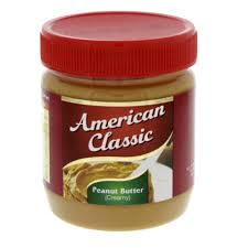 AMERICAN CLASSIC PEANUT BUTTER 340GM