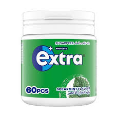EXTRA SPEARMINT 60PCS