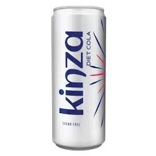 KINZA DIET COLA CAN 250ML