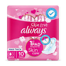 ALWAYS PINK SKIN CARE 10PADS