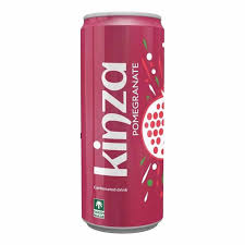 KINZA POMEGRANATE CAN B250ML