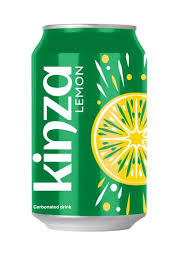 KINZA CARBONATED DRINK 300ML