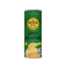 JALAPENO POTATO CHIPS 160G