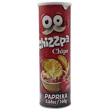 PAPRIKA POTATO CHIPS 160G