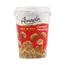AMADA MOOD CARAMEL MACHIATO 135G
