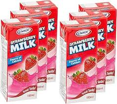 STRAWBERRY MILK 24X180ML