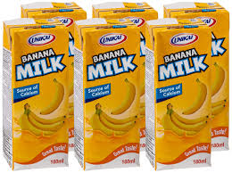BANANA MILK 24X180ML