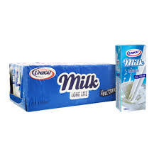 MILK FULL CREAM 24X180ML