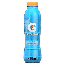 GATORADE FLAVOURES 495ML