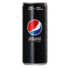 PEPSI CAN BLCK 325ML