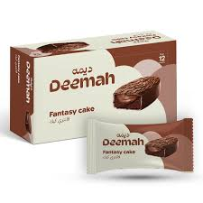 DEEMAH FANTASY CAKE CHOCOLATE