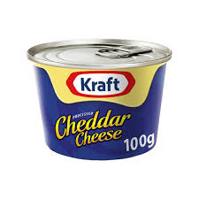 KRAFT CHEDDAR CHEESE6X100G