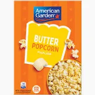 AG POPCORN BUTTER 9.6OZ 240G